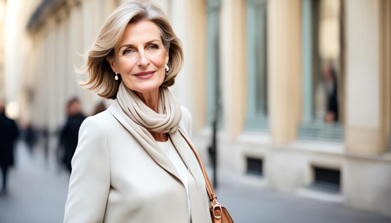 How to dress like a French woman over 50?