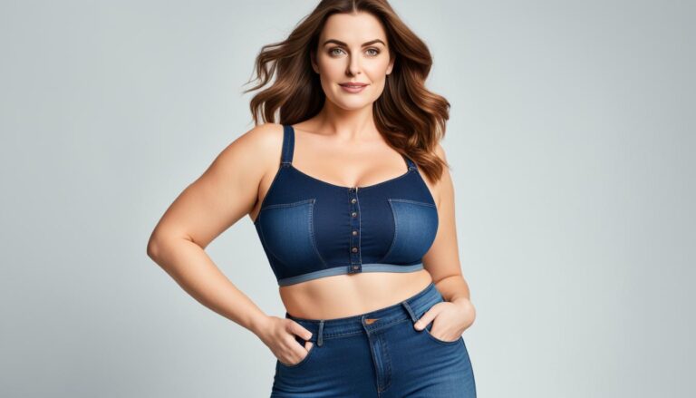 Should I wear high-waisted jeans with a tummy?