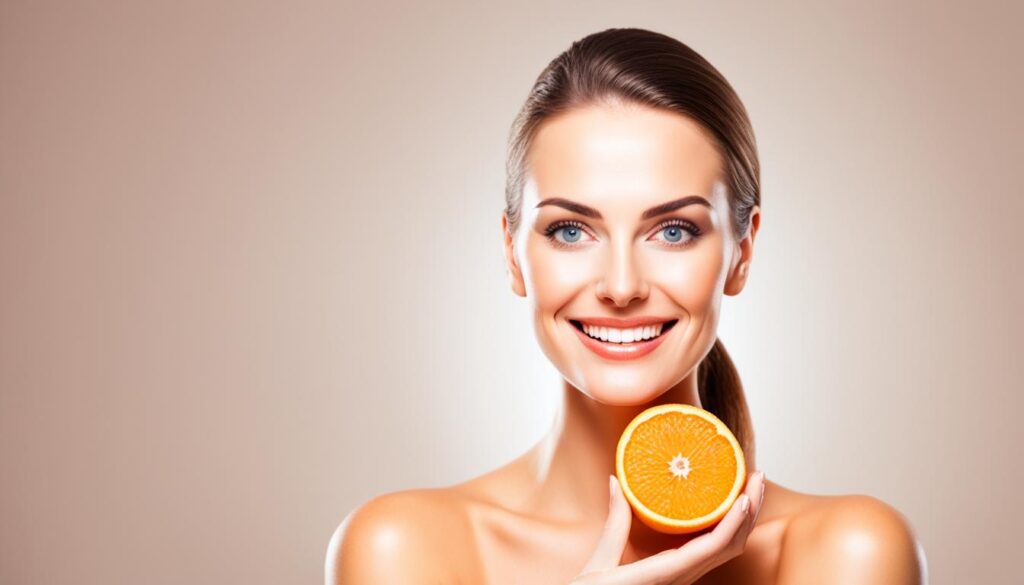 Vitamin C for Collagen Production