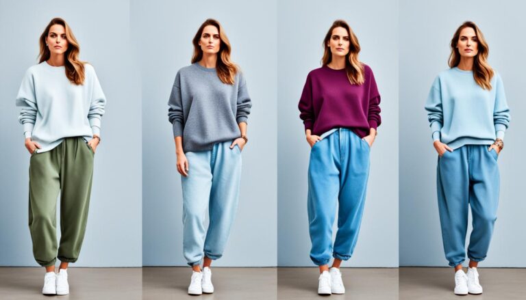 What is an example of a frumpy outfit?