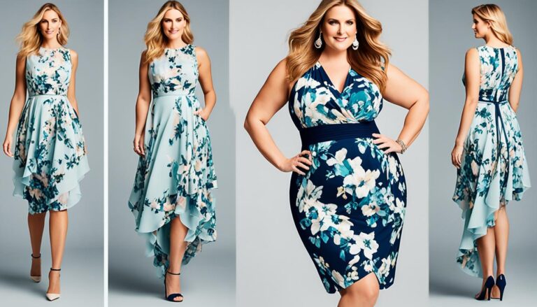 What style dress is best for a big belly?