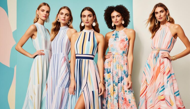 Which dress suits for tall and thin girls?