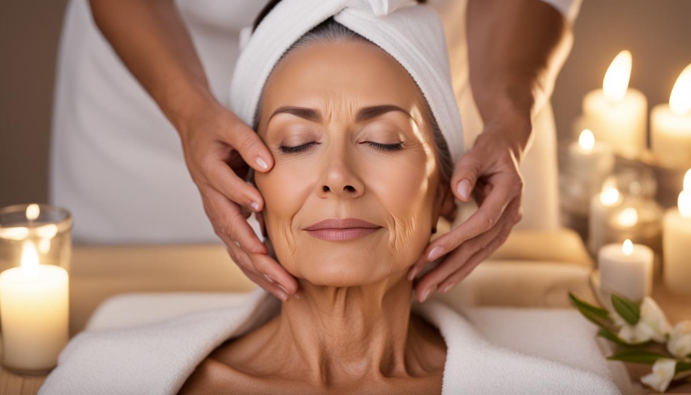 Which facial is best for 50 year old woman?