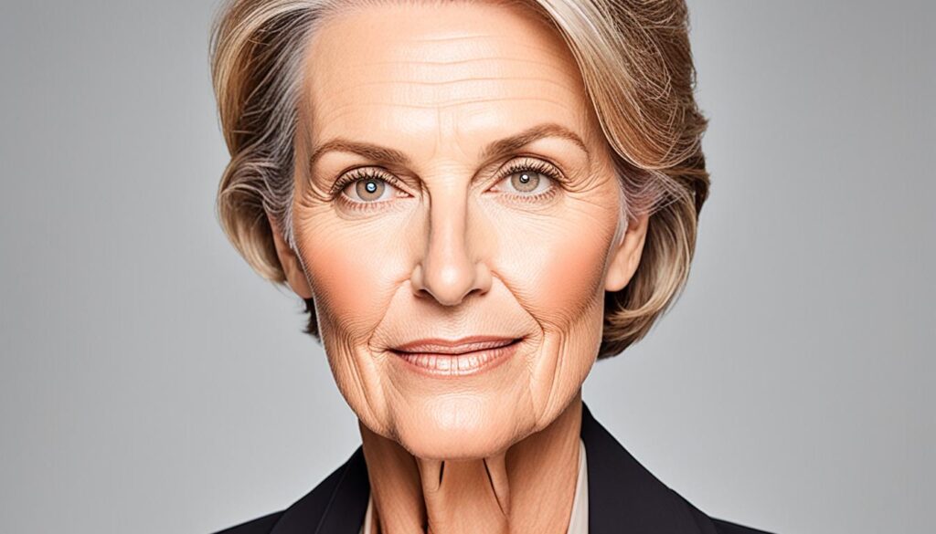 age-appropriate makeup for mature women