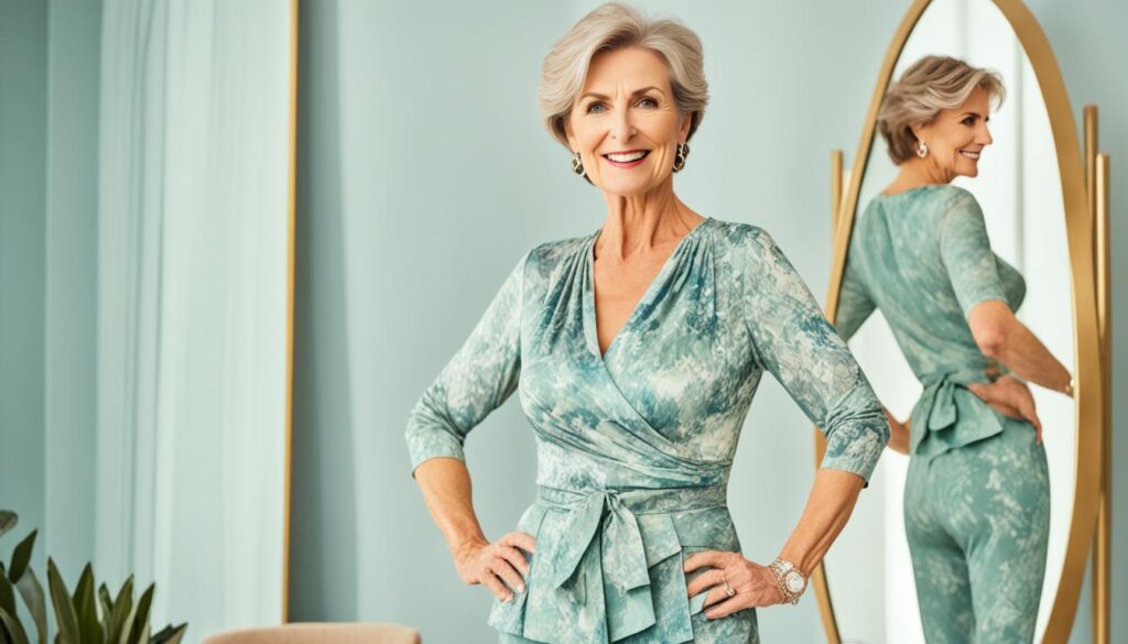 elasticated waistbands for mature women