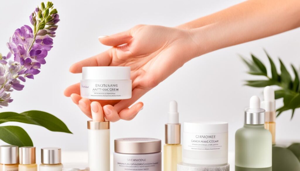 skincare routine for mature skin