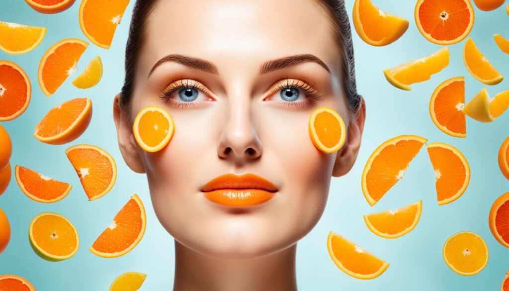 vitamin C for glowing skin