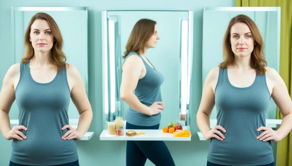 weight perception weight perception