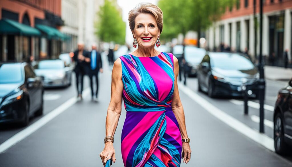 woman in a colorful short dress woman in a colorful short dress